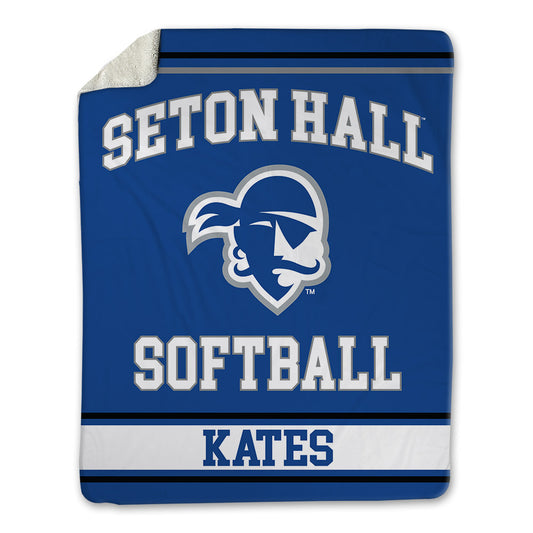 Seton Hall - NCAA Softball : Vanessa Kates - Blanket-0
