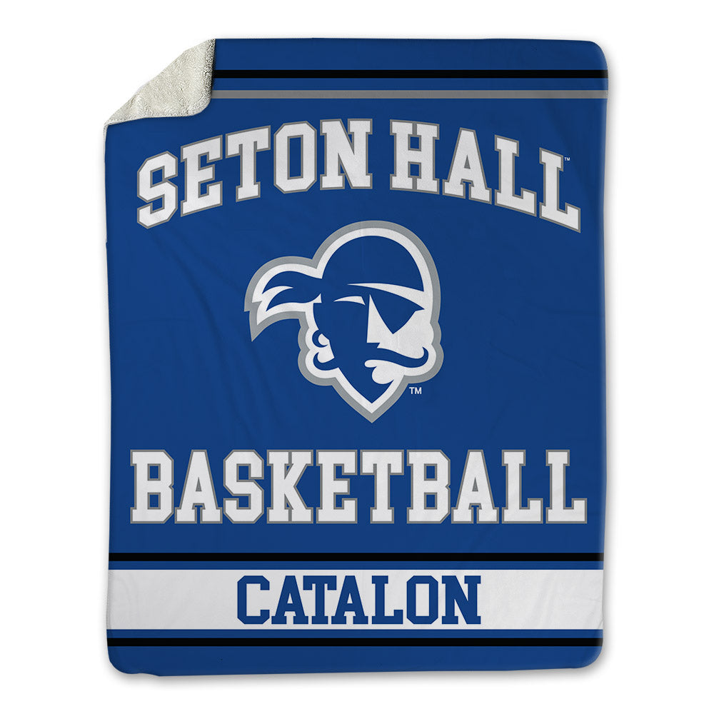 Seton Hall - NCAA Women's Basketball : Savannah Catalon - Blanket-0