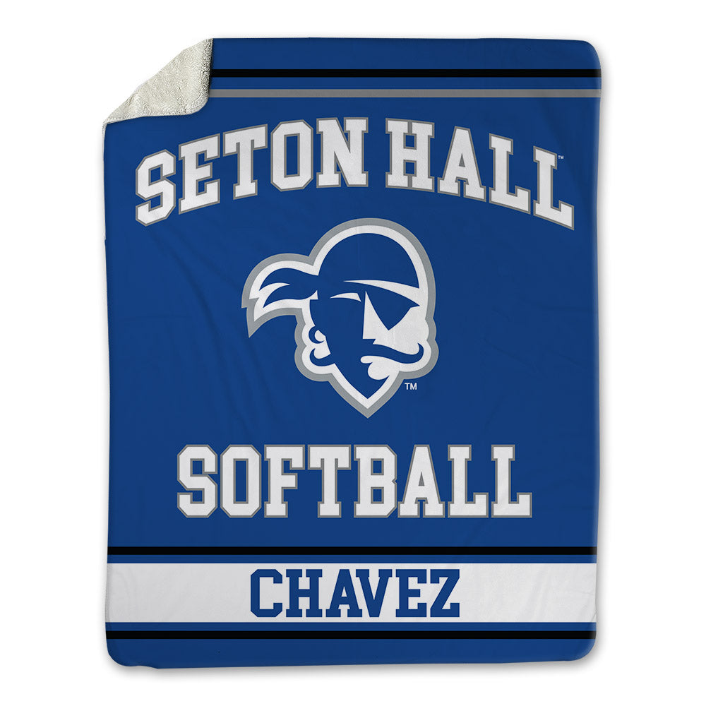 Seton Hall - NCAA Softball : Olivia Chavez - Blanket-0