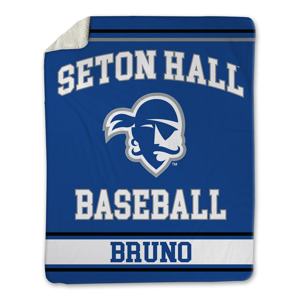 Seton Hall - NCAA Baseball : Gregory Bruno - Blanket-0
