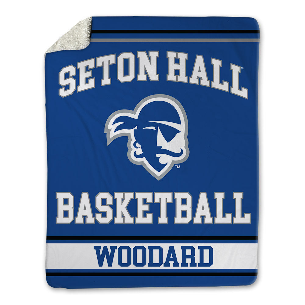 Seton Hall - NCAA Women's Basketball : Arianna Woodard - Blanket-0