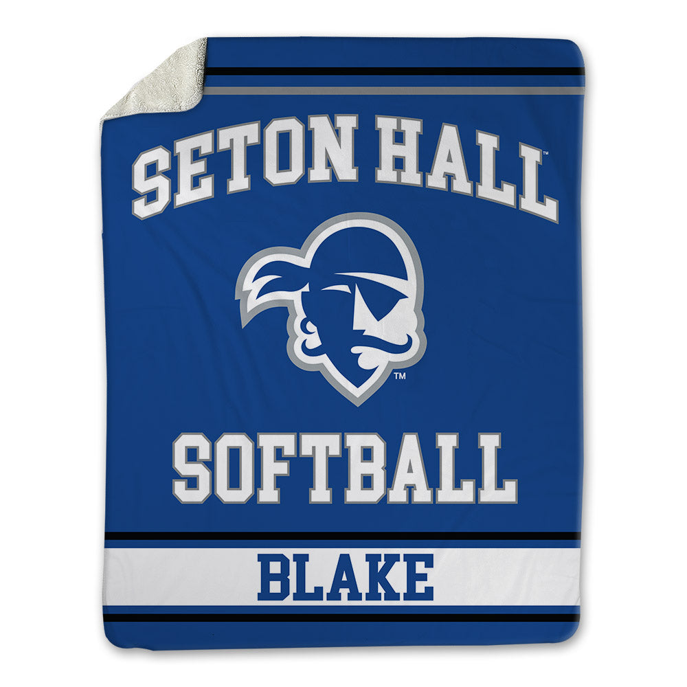 Seton Hall - NCAA Softball : Loreale Blake - Blanket-0