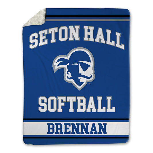 Seton Hall - NCAA Softball : Katey Brennan - Blanket-0