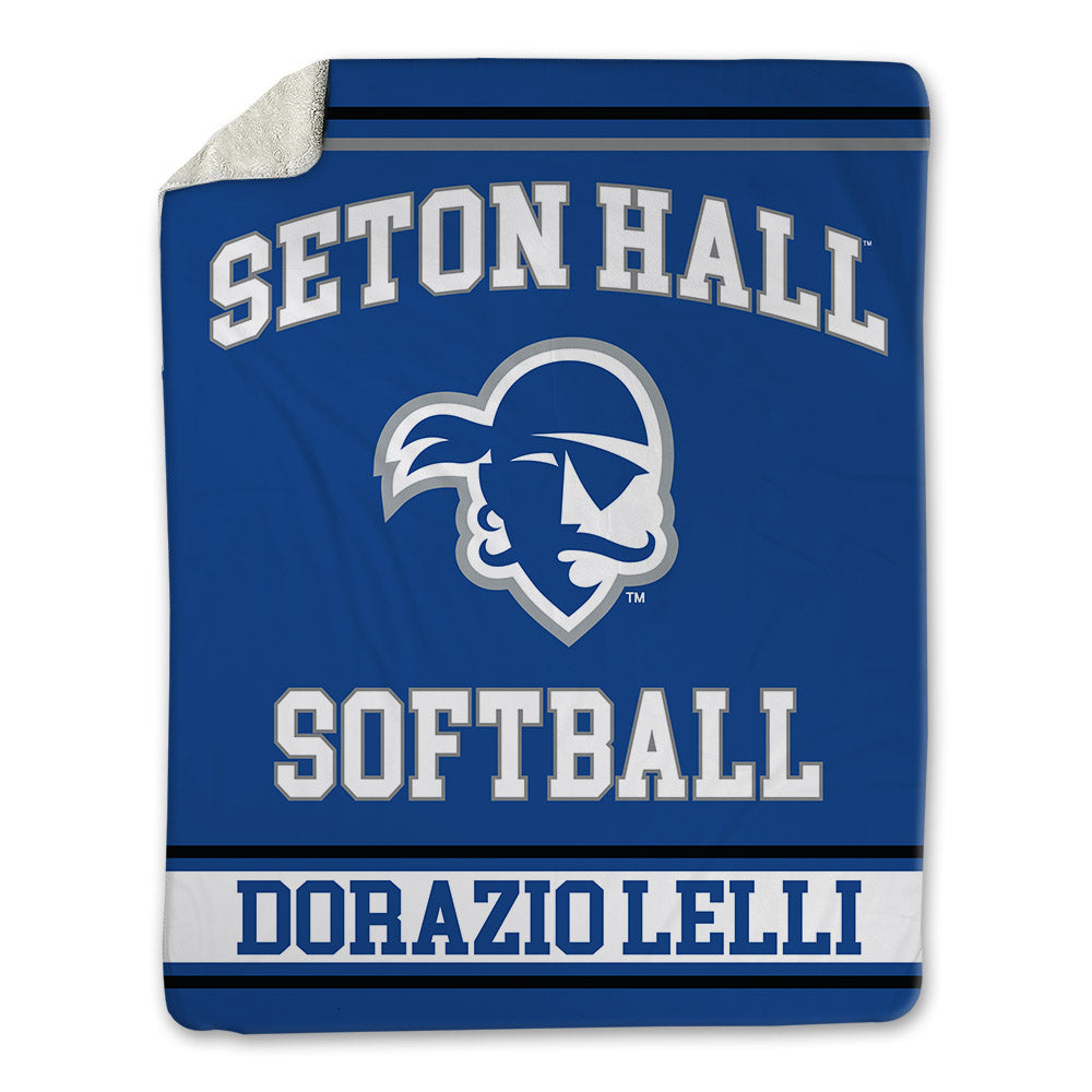 Seton Hall - NCAA Softball : Violet DOrazio Lelli - Blanket-0