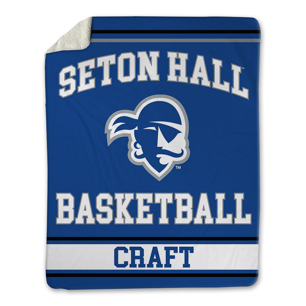Seton Hall - NCAA Women's Basketball : Jakahla Craft - Blanket-0