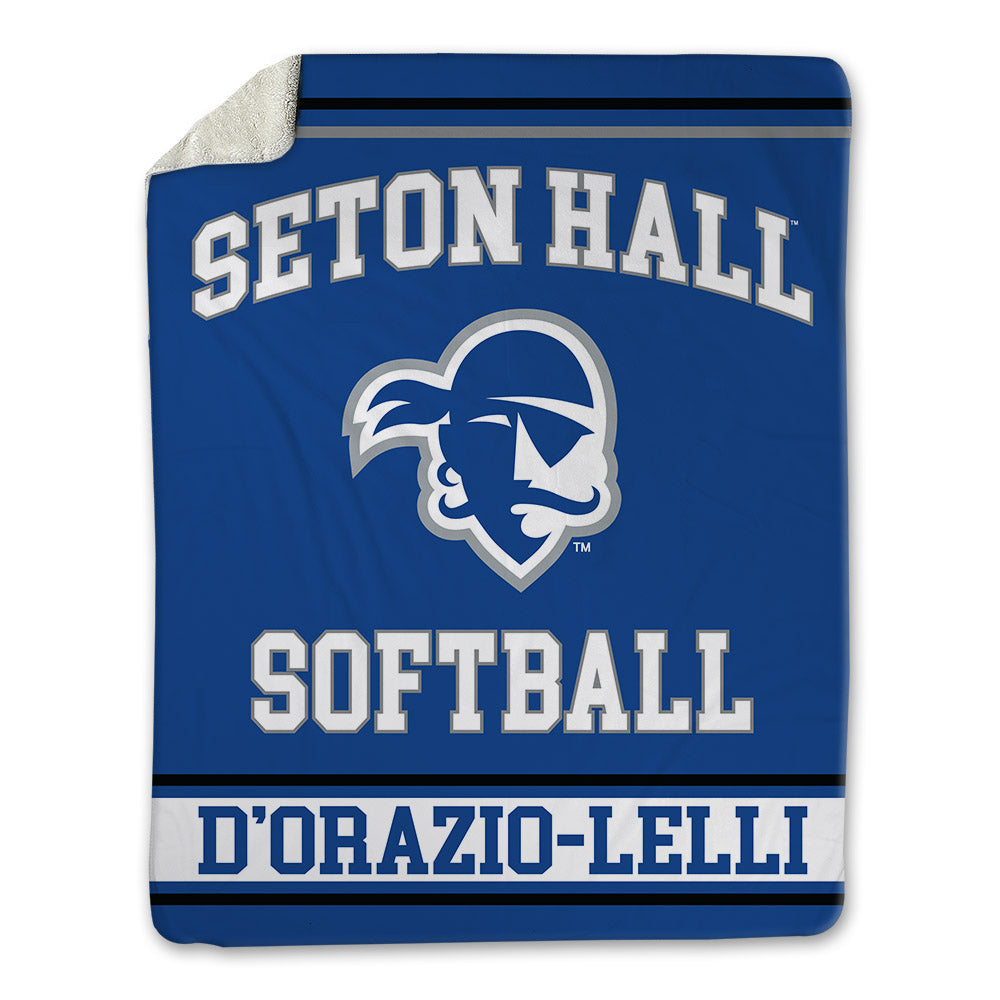 Seton Hall - NCAA Softball : Violet D’Orazio-Lelli - Blanket-0