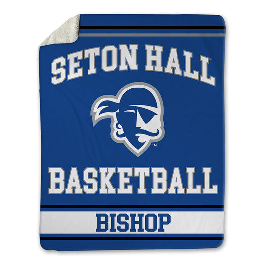 Seton Hall - NCAA Women's Basketball : Zahara Bishop - Blanket-0