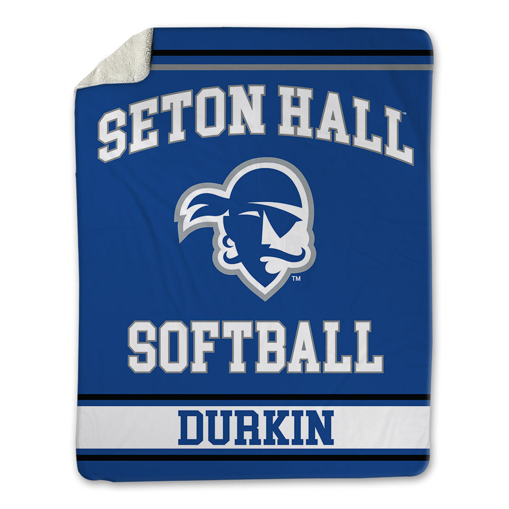 Seton Hall - NCAA Softball : Kaleigh Durkin - Blanket-0
