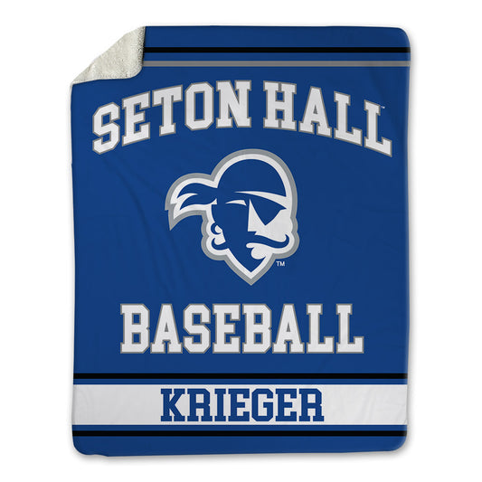 Seton Hall - NCAA Baseball : Magnus Krieger - Blanket-0