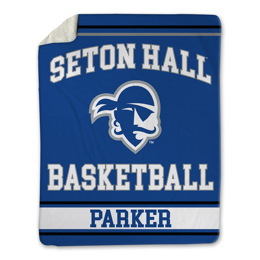 Seton Hall - NCAA Men's Basketball : Treymane Parker - Blanket-0