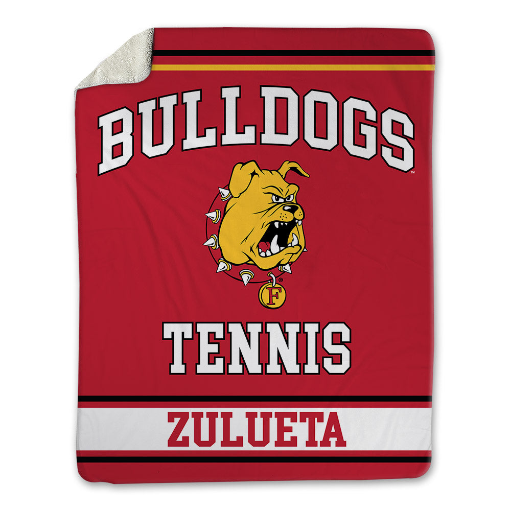 Ferris State - NCAA Women's Tennis : Ainzley Zulueta - Blanket-0