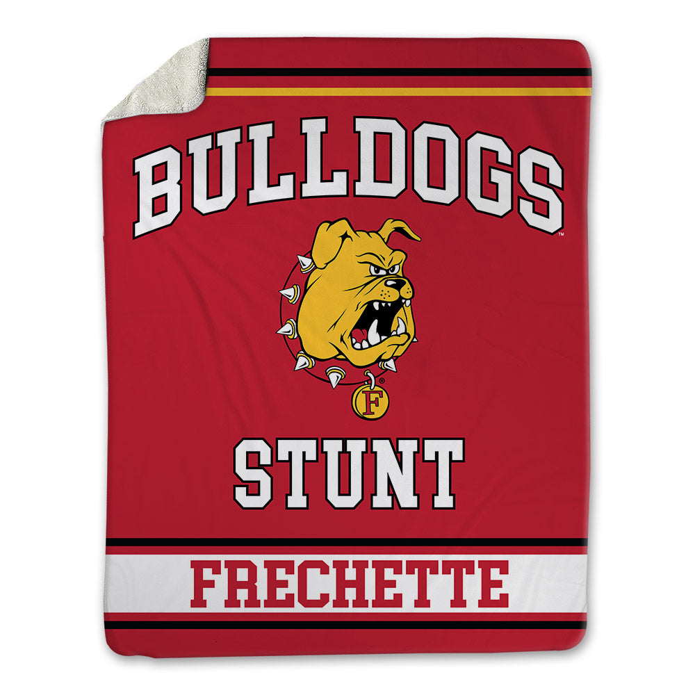 Ferris State - STUNT : Madeleine Frechette - Blanket-0