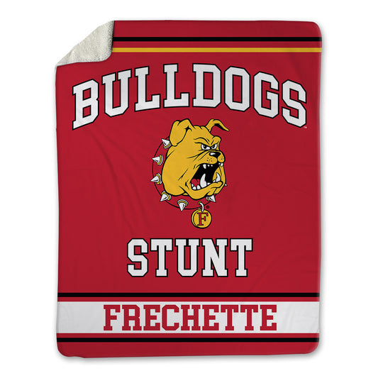 Ferris State - STUNT : Madeleine Frechette - Blanket-0