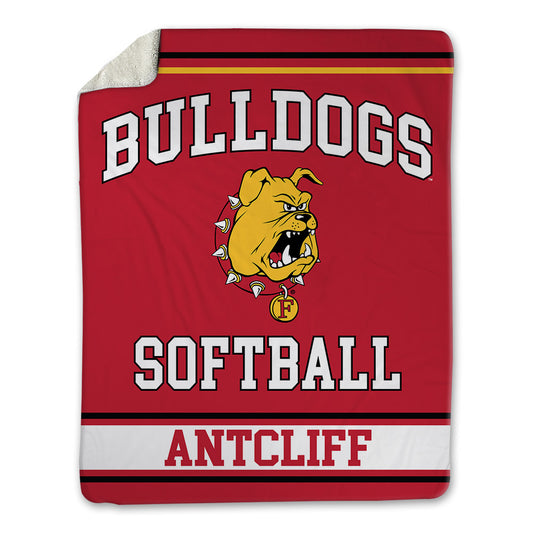 Ferris State - NCAA Softball : Paige Antcliff - Blanket-0