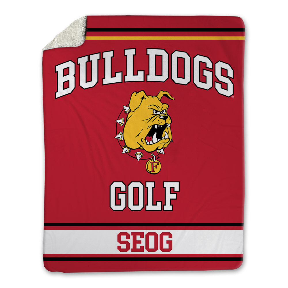 Ferris State - NCAA Women's Golf : Morgan Seog - Blanket-0