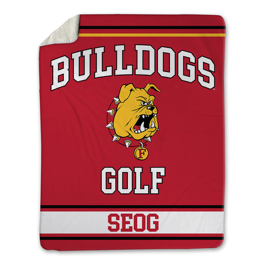 Ferris State - NCAA Women's Golf : Morgan Seog - Blanket-0