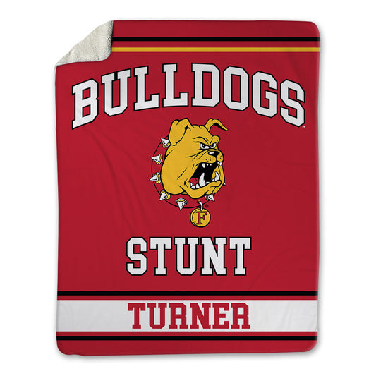Ferris State - STUNT : Savanna Turner - Blanket-0