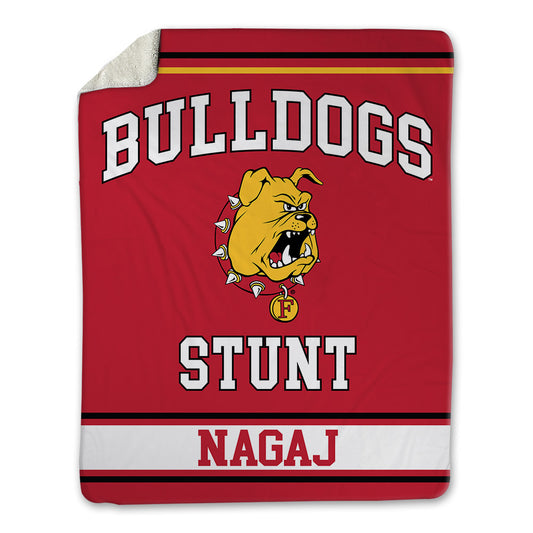 Ferris State - STUNT : Bridget Nagaj - Blanket-0