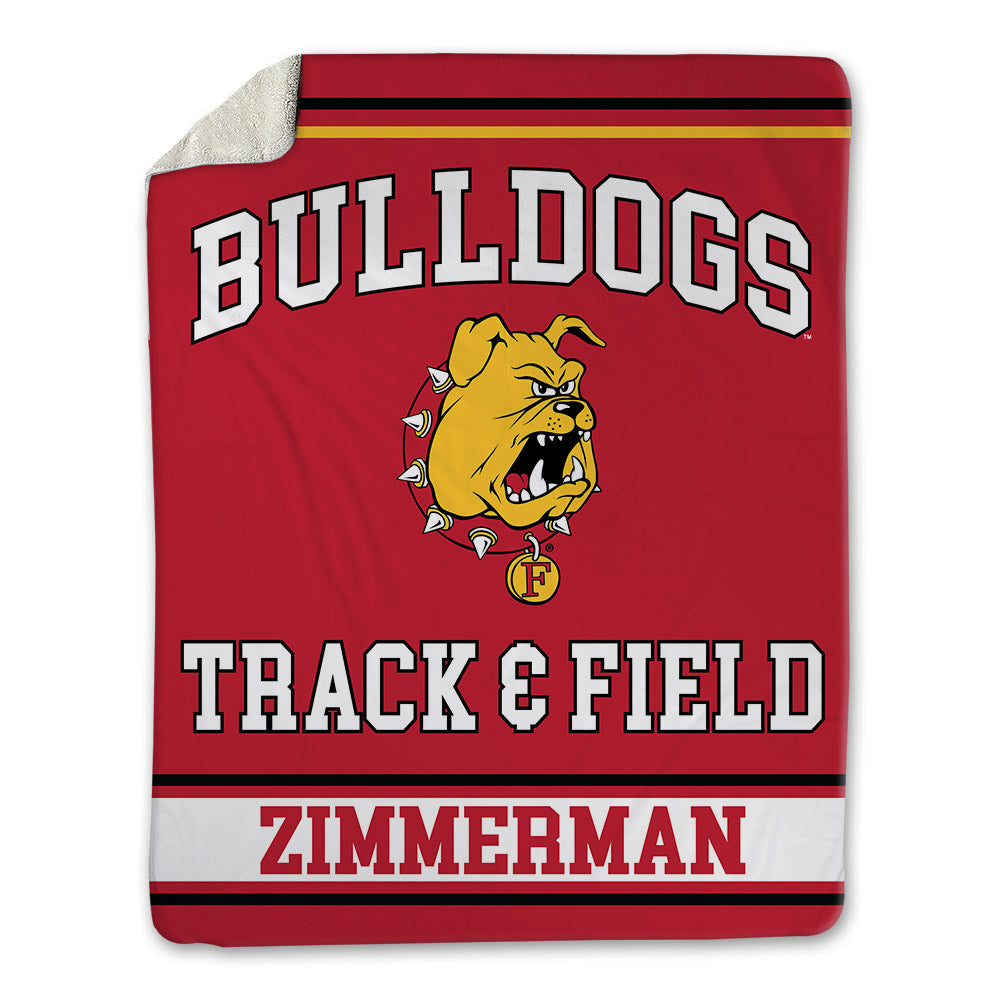 Ferris State - NCAA Women's Track & Field : Lacey Zimmerman - Blanket-0