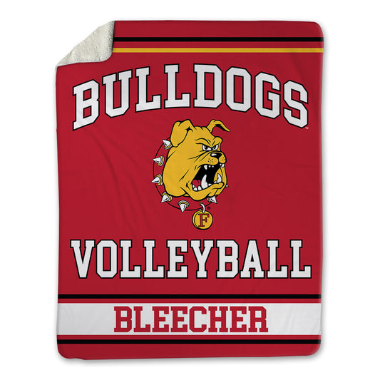 Ferris State - NCAA Women's Volleyball : Emma Bleecher - Blanket-0