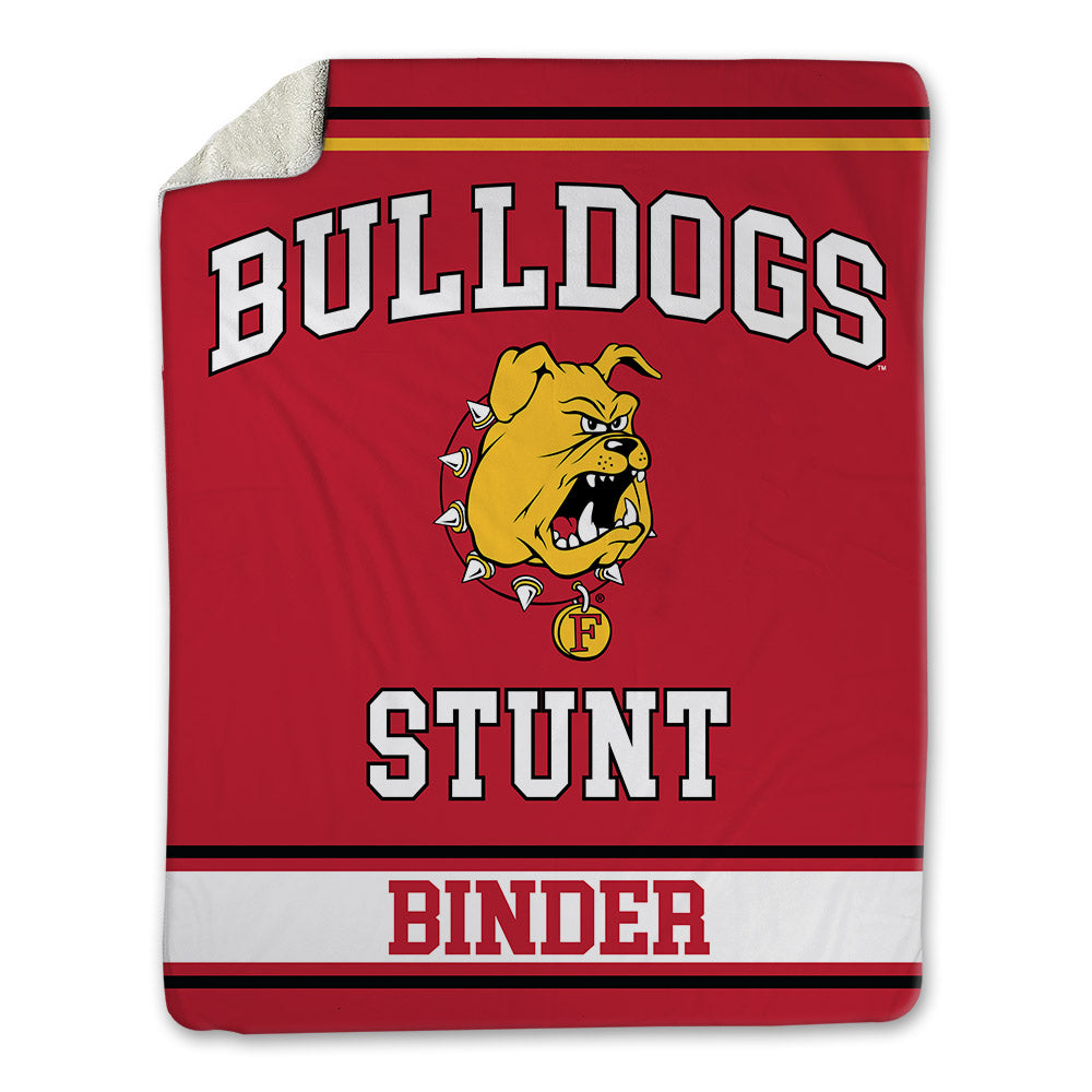 Ferris State - STUNT : Londin Binder - Blanket-0