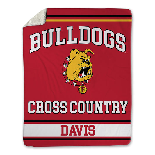 Ferris State - NCAA Women's Cross Country : Abigail Davis - Blanket-0