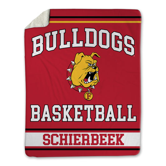 Ferris State - NCAA Women's Basketball : Emma Schierbeek - Blanket-0