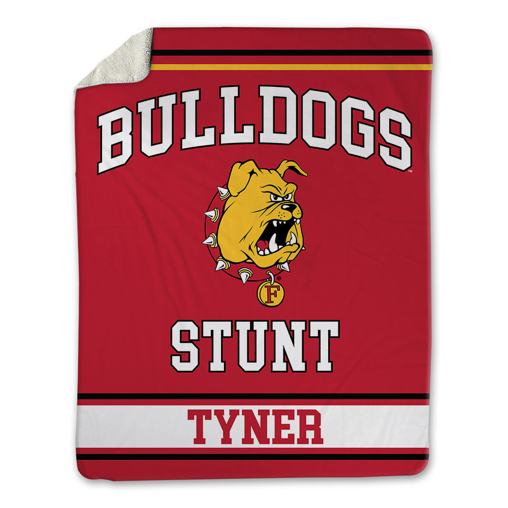 Ferris State - NCAA Stunt : Bailey Tyner - Blanket-0