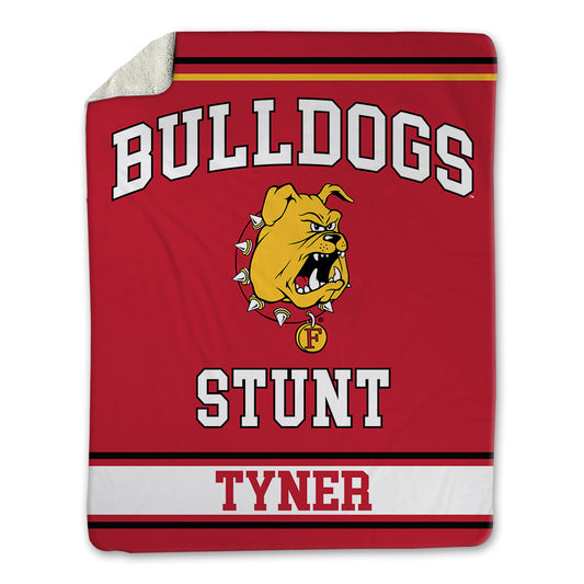 Ferris State - NCAA Stunt : Bailey Tyner - Blanket-0