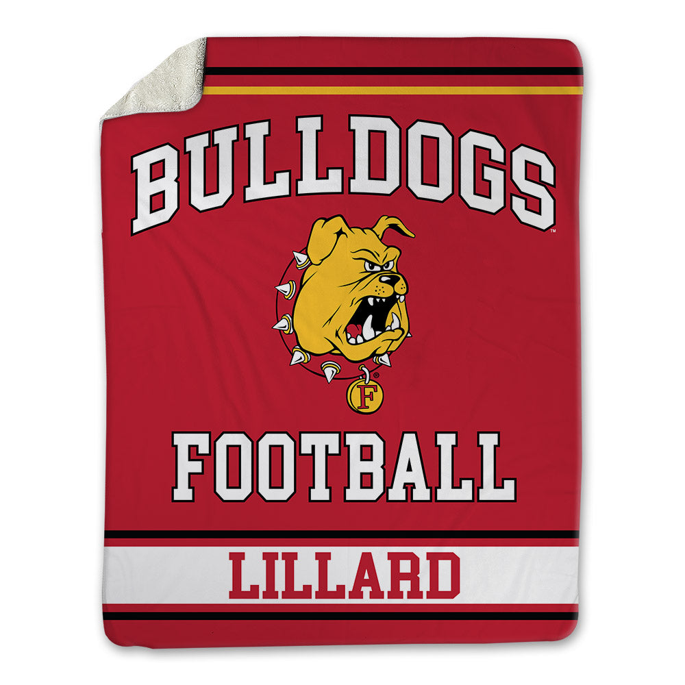 Ferris State - NCAA Football : Devin Lillard - Blanket-0