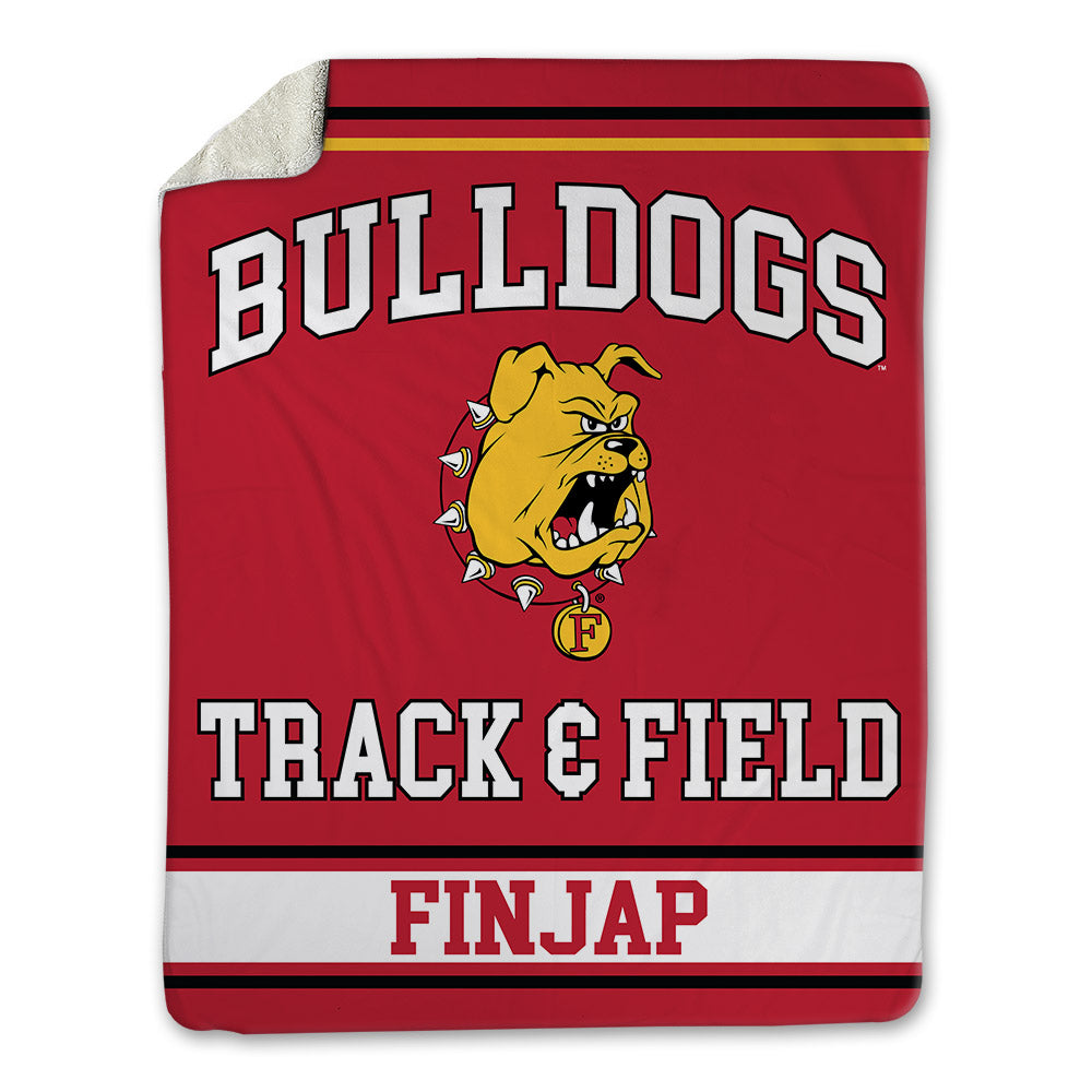 Ferris State - NCAA Men's Track & Field : Raphael Finjap - Blanket-0