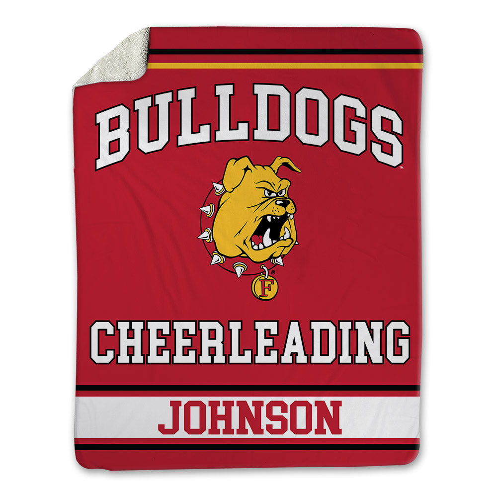 Ferris State - NCAA Cheerleading : Ava Johnson - Blanket-0