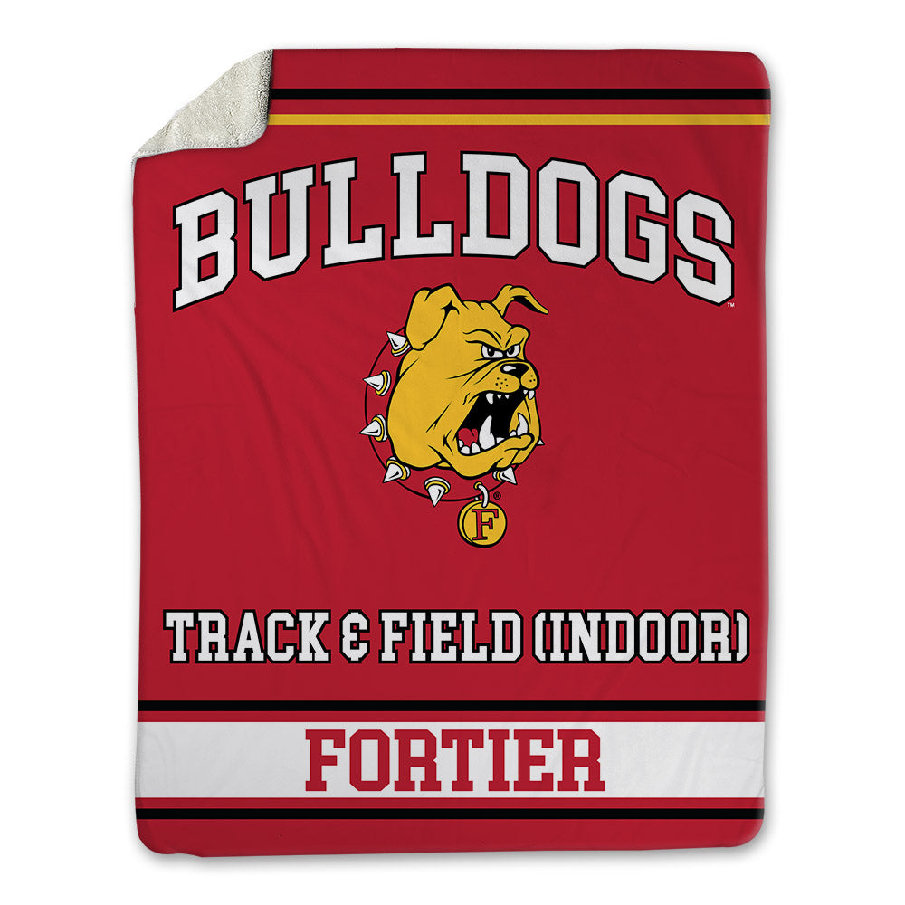 Ferris State - NCAA Women's Track & Field : Ana Fortier - Blanket-0