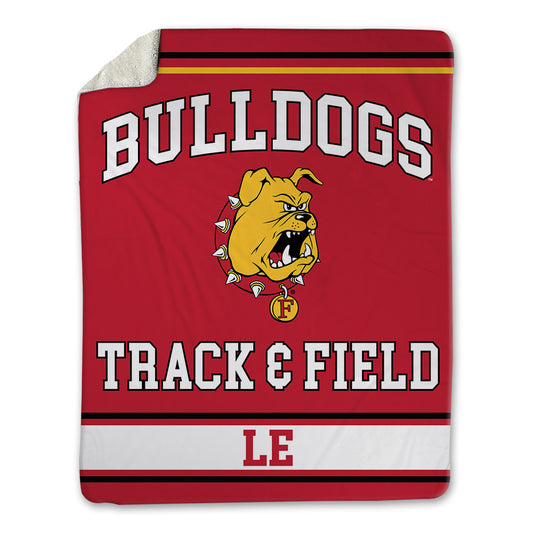 Ferris State - NCAA Women's Track & Field : Alexis Le - Blanket-0