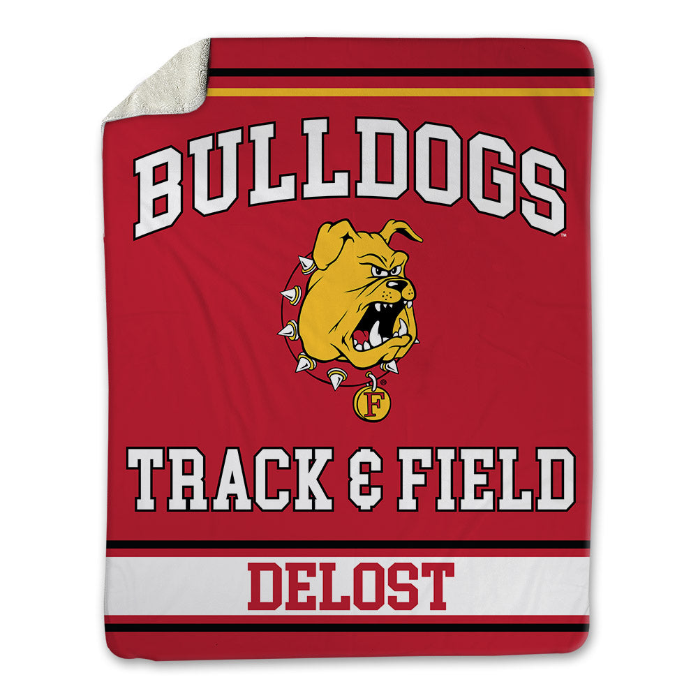 Ferris State - NCAA Women's Track & Field : Allison DeLost - Blanket-0