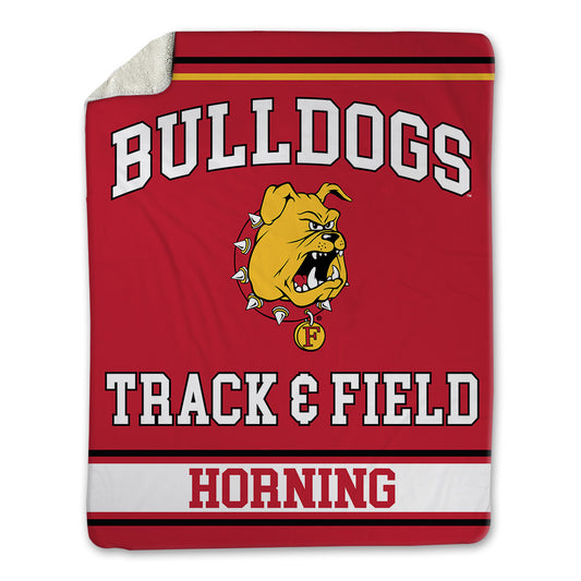 Ferris State - NCAA Men's Track & Field : Michael Horning - Blanket-0