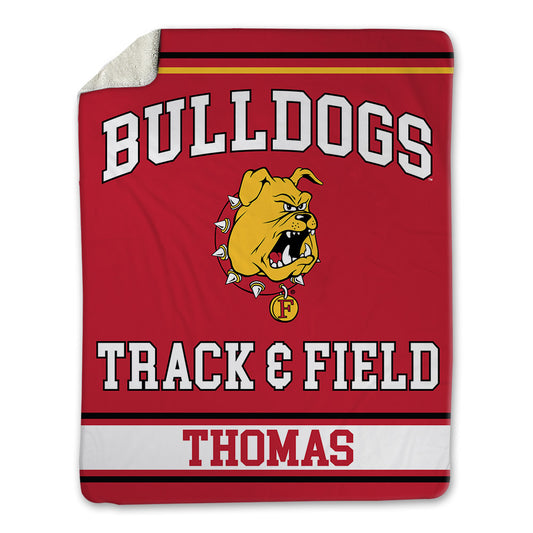 Ferris State - NCAA Women's Track & Field : Allie Thomas - Blanket-0