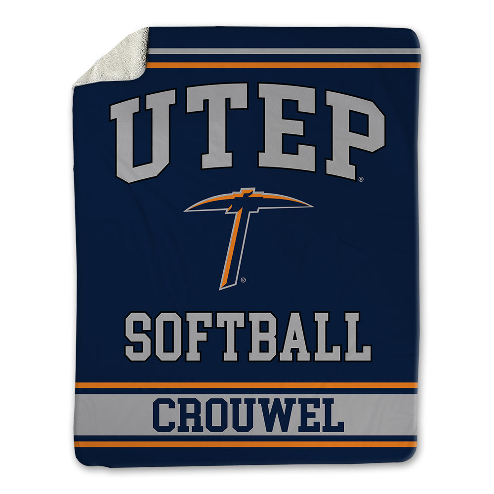 UTEP - NCAA Softball : Marijn Crouwel - Blanket-0
