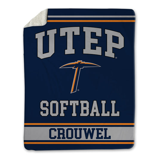 UTEP - NCAA Softball : Marijn Crouwel - Blanket-0