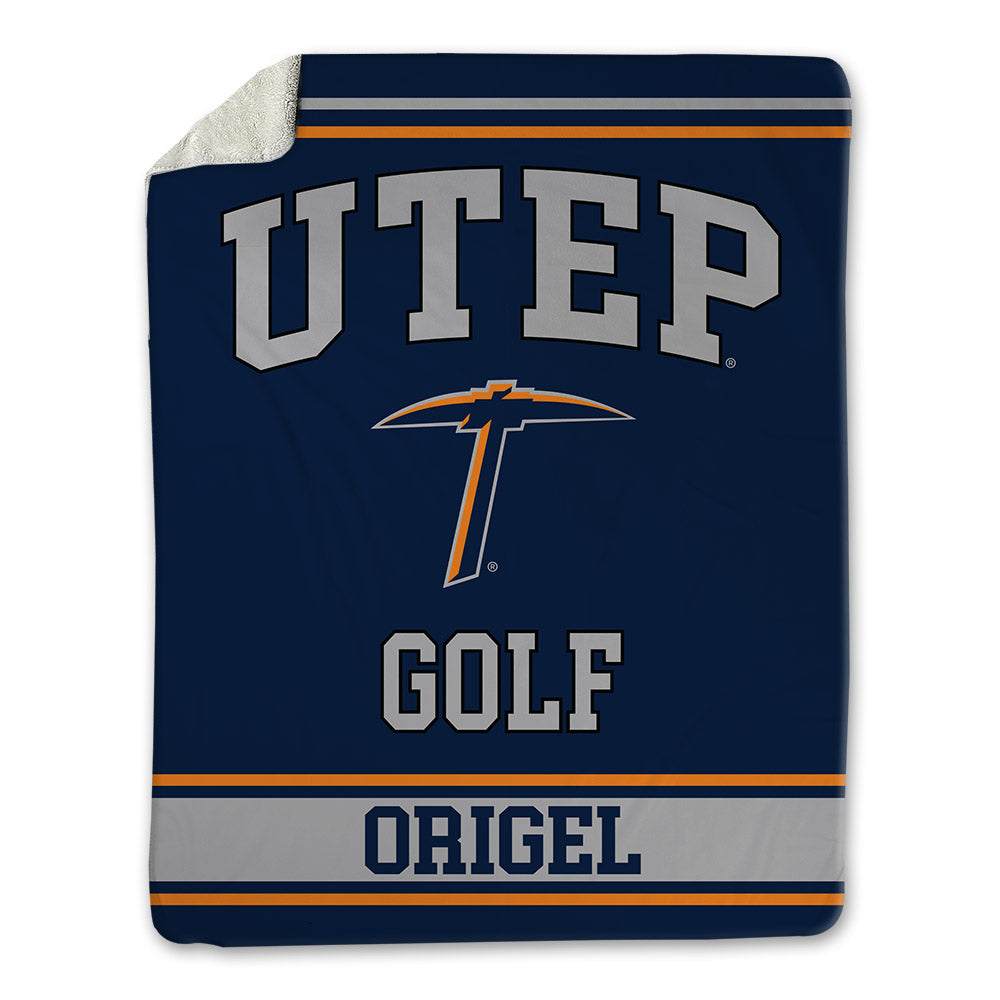 UTEP - NCAA Women's Golf : Luciana Origel - Blanket-0