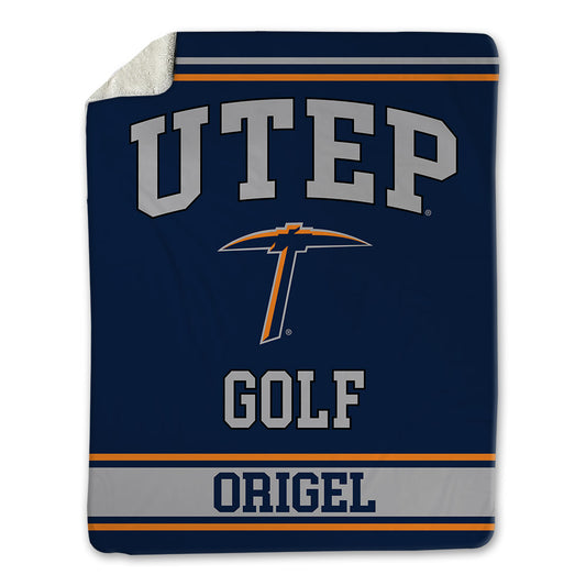 UTEP - NCAA Women's Golf : Luciana Origel - Blanket-0