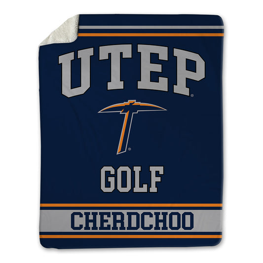 UTEP - NCAA Women's Golf : Atikan Cherdchoo - Blanket-0