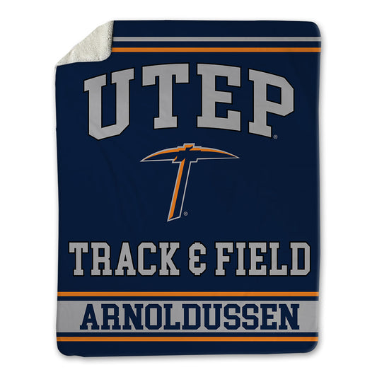 UTEP - NCAA Men's Track & Field : Malin Arnoldussen - Blanket-0