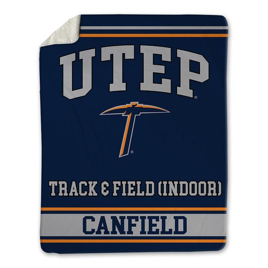 UTEP - NCAA Men's Track & Field : Harrison Canfield - Blanket-0