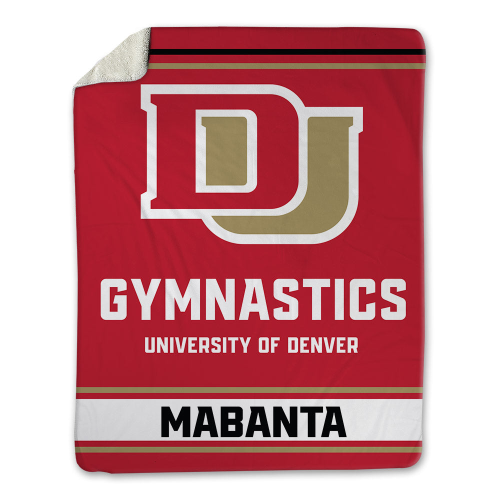DU - NCAA Women's Gymnastics : Ava Mabanta - Blanket-0