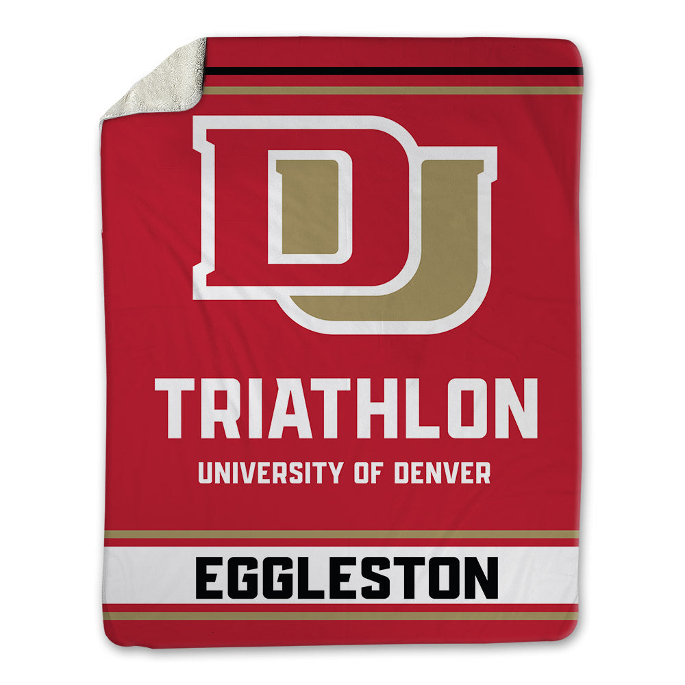 DU - NCAA Women's Triathlon : Lucy Eggleston - Blanket-0