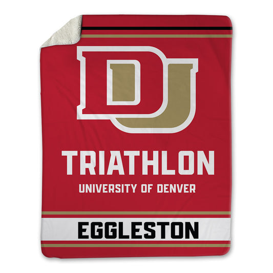 DU - NCAA Women's Triathlon : Lucy Eggleston - Blanket-0