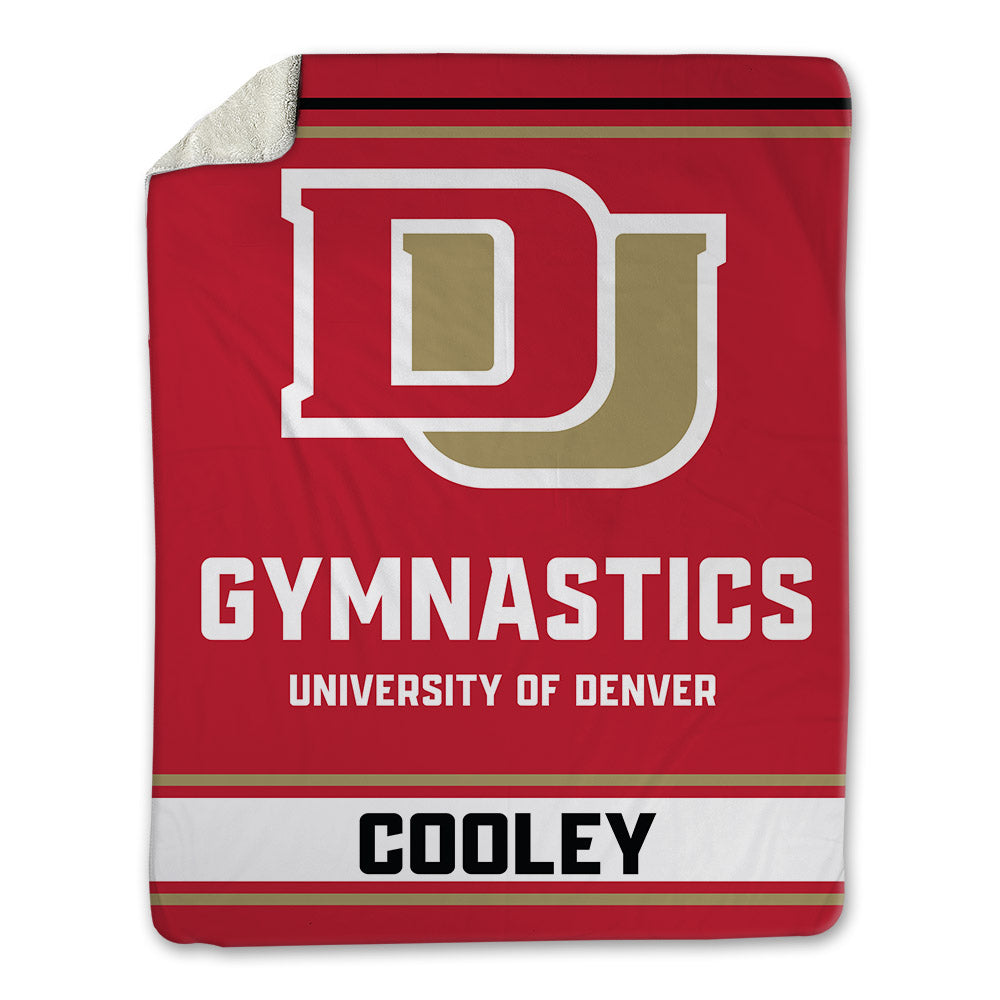 DU - NCAA Women's Gymnastics : Cecilia Cooley - Blanket-0