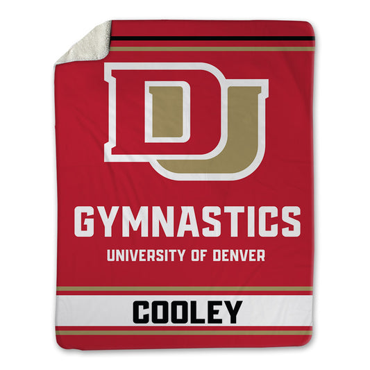DU - NCAA Women's Gymnastics : Cecilia Cooley - Blanket-0