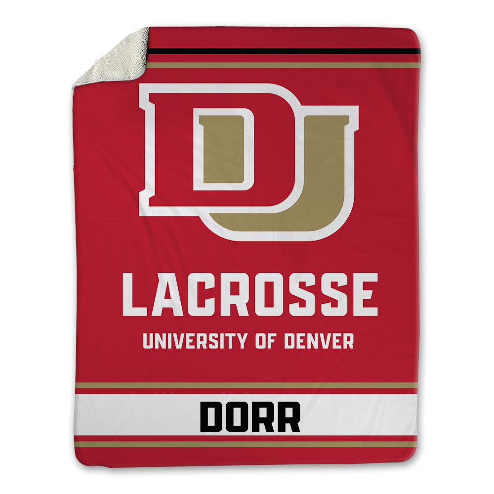 DU - NCAA Women's Lacrosse : Alex Dorr - Blanket-0